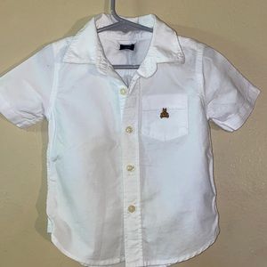 Toddler boys button down shirt